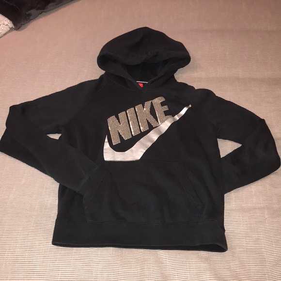 nike sequin sweatshirt